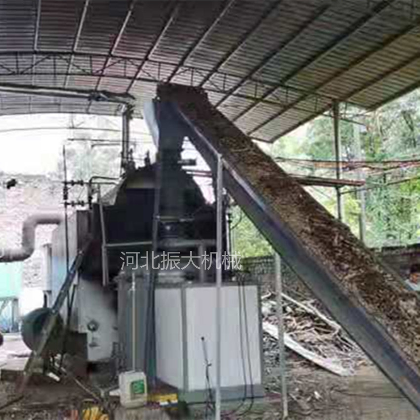 6吨锅炉配套生物质木片燃烧机燃烧炉木屑颗粒燃烧机 规格齐全