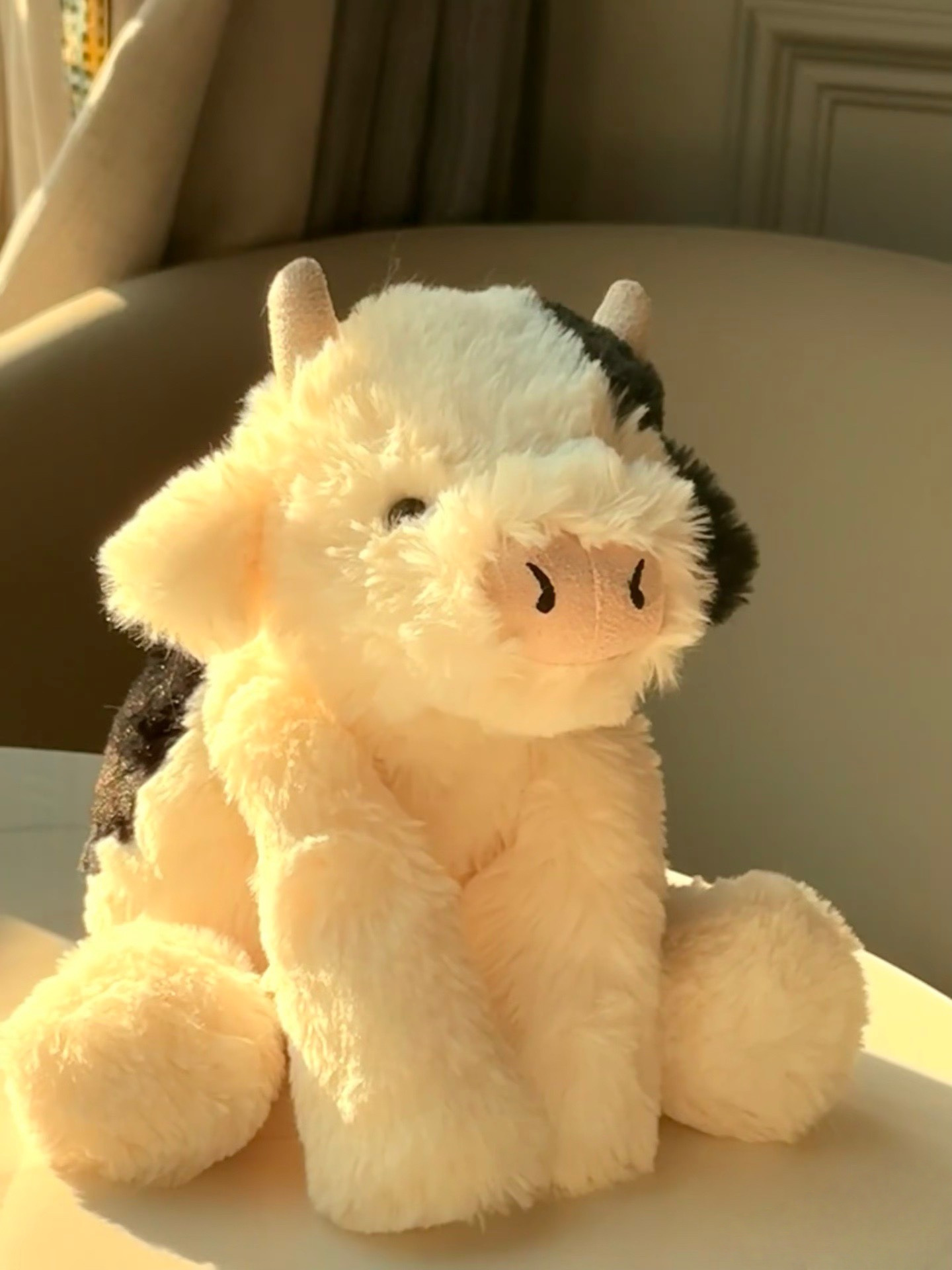 Jellycat muñeca triple marca completa sol oso cachorro dragón volador muñeca de peluche transfronteriza regalos al por mayor