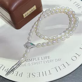 天然珍珠耳饰;天然珍珠项饰;饰品配件