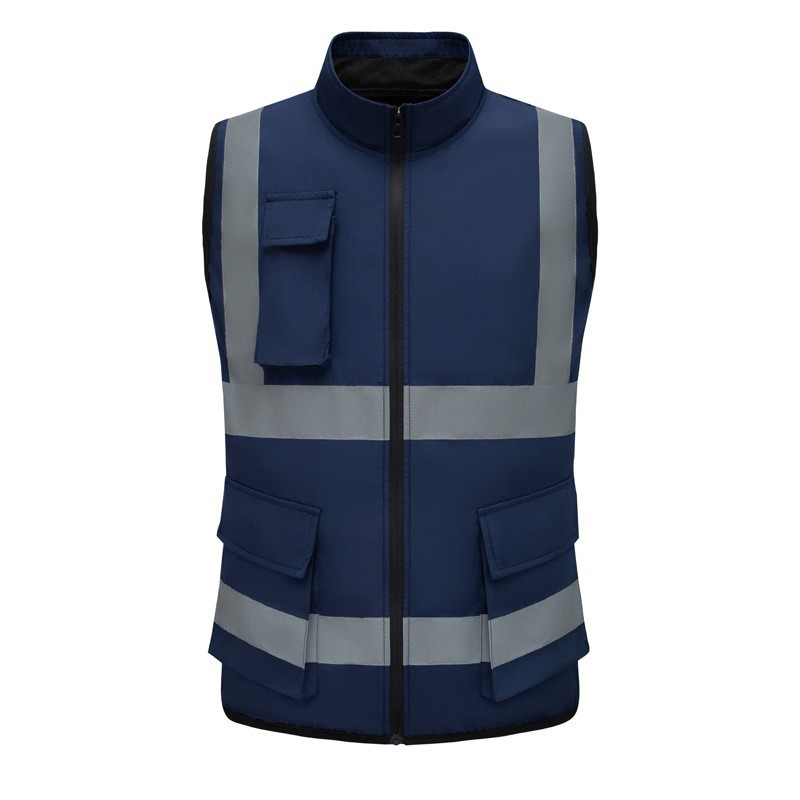 진한 파란색 싱글렛