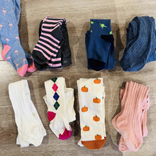 P 女童袜裤外贸出口单女宝宝连体袜杂款打底裤 girls tight