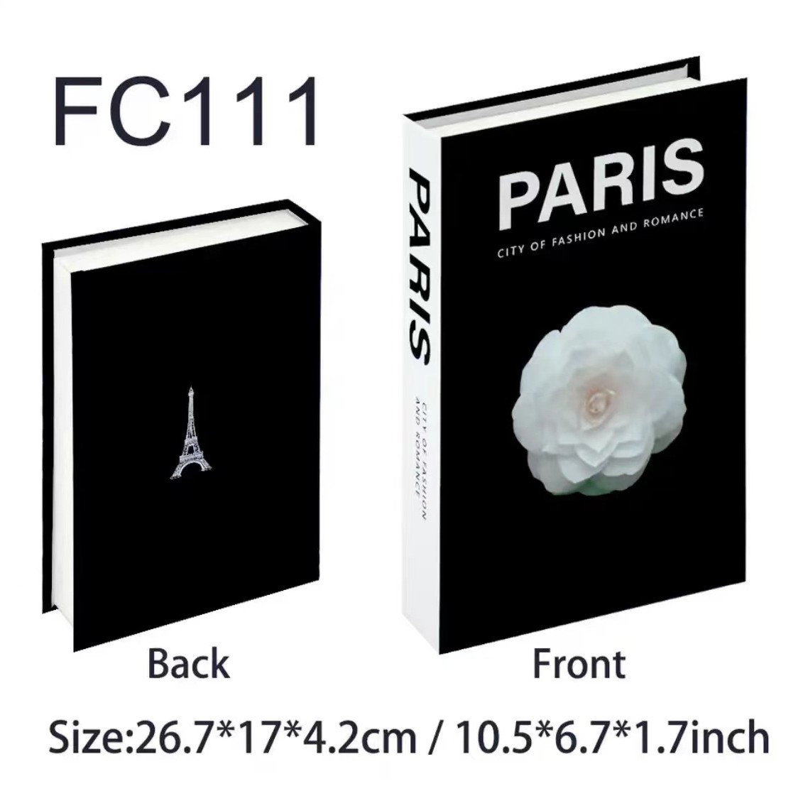 Libros falsos plegables estilo nórdico/INS, props de fotografía, decoración suave, muestra de fábrica