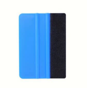 Herramienta de película de coche raspador de película que cambia de color de la carrocería del coche raspador de película de ajuste de luz raspador de construcción de película