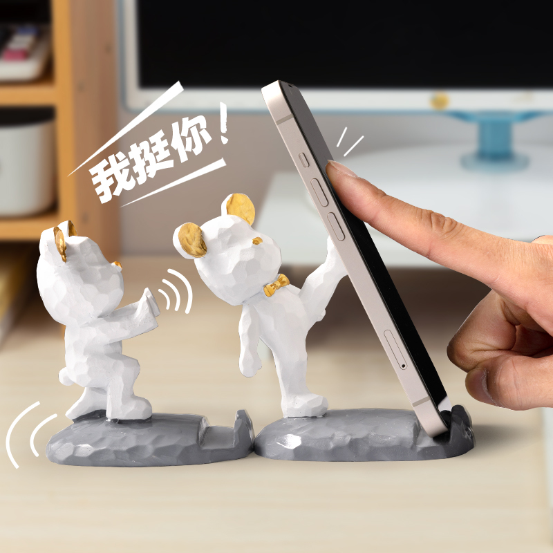 Office Computer Desktop Decoration Decorations Artifact for Girls Room Home Furnishing Good Supplies Creative Small Gifts