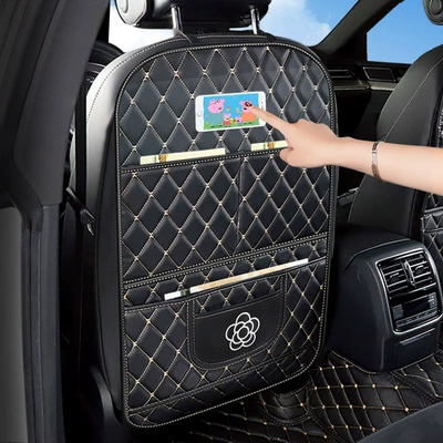 protection pad for car interior – Chair back anti-kick pad