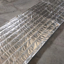 铝箔布保温被工业棉被保温被工程防寒保温被防雨水防火阻燃