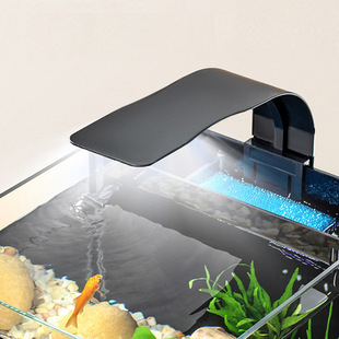 Fish Tank Led Aquatic Plant Lamp Manufacturer Household Touch Small Grass Tank Lamp Aquarium Lighting Dimming to Enhance the Light Explosion