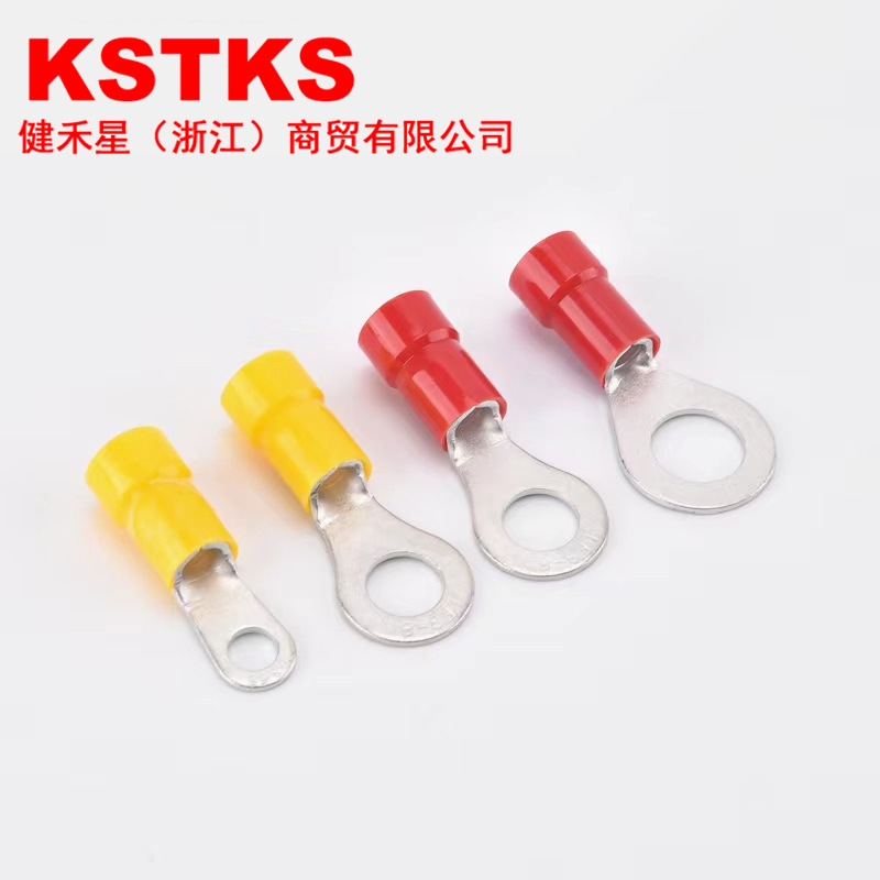 易进尼龙端子.RNYB5.5-5尼龙端头RNYB14-6尼龙冷压端子