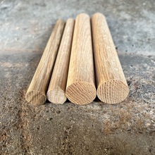 实木线条 源头批发圆木造型木线 厂家直供天然水曲柳圆棍木线木条