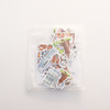 Cute creative sticker, cartoon decorations, Japanese and Korean, South Korea, scheduler