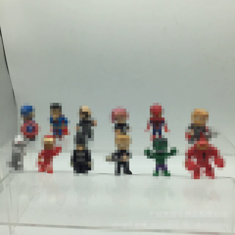 12 видов миниатюрных фигурок ручной работы для лиги второго дивизиона, аксессуары для украшения торта в стиле лиги, модель А