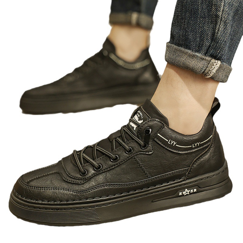 Men's Casual Shoes Versatile Fashionable Comfortable Footwear_voghion.com