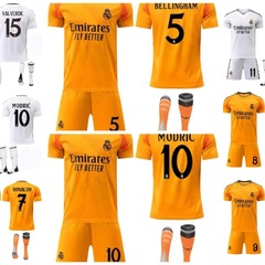 24-25 レアル マドリード ジャージ ムバッペ ベリンガム ヴィニシウス ホーム ユニフォーム 大人用 子供用 サッカー ユニフォーム