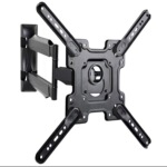 跨境厂家供应通用电视支架电视挂架32-60寸电视机显示器伸缩摇摆