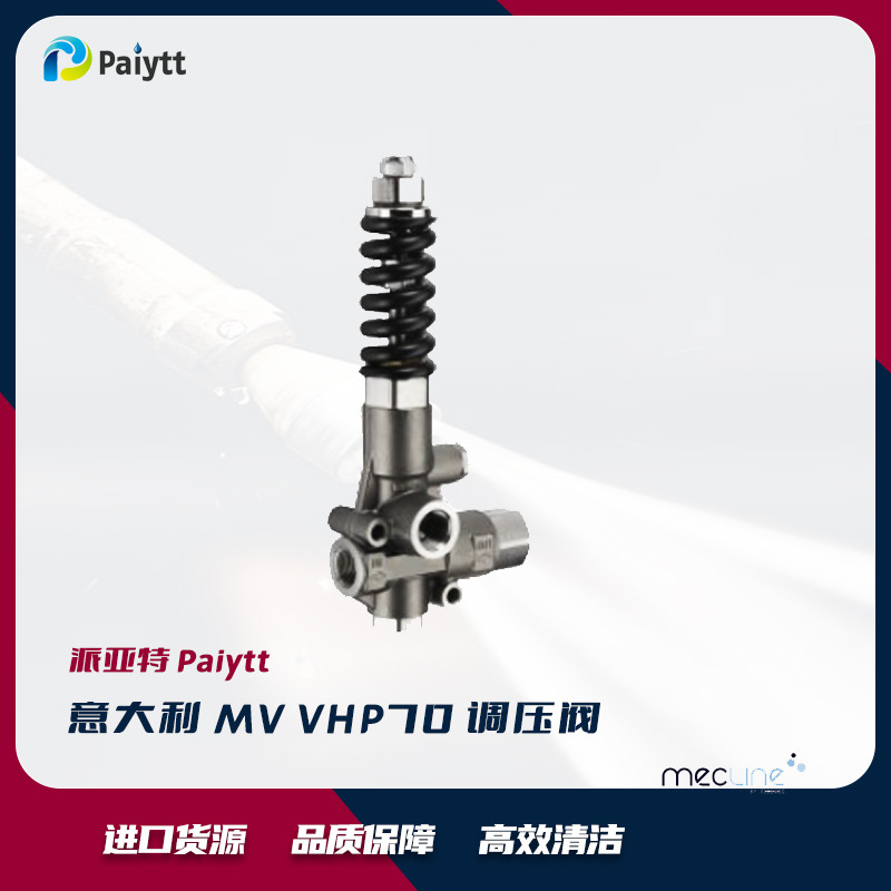 意大利进口 MECL VHP70 调压阀 高压清洗机调压阀640bar