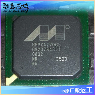 NHPXA270C5C520 BGA356 ̎�������ư���оƬ ȫ�� Ƕ��ʽ̎����IC