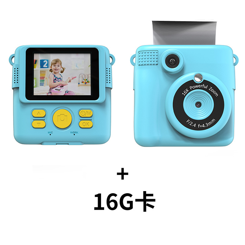 Amazon venta caliente para niños fotocamera fotocamera fotocamera minicamera fotocamera digital de impresión de vídeo