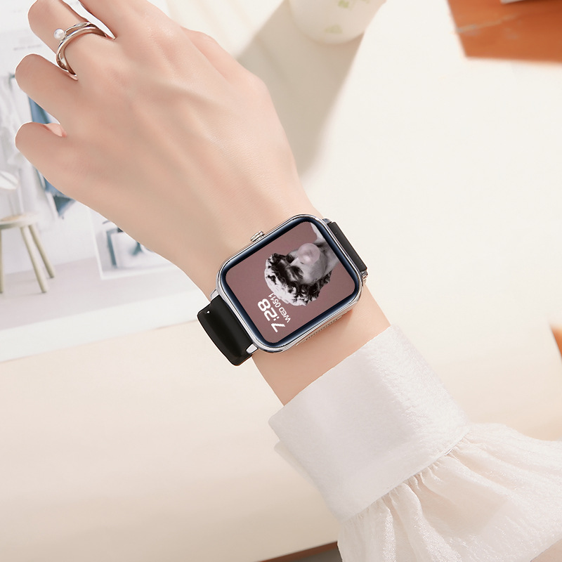 Huaqiang North S9 Smart Watch Female 520 Valentine's Day Gift for Girlfriend Multifunctional s8 Blood Pressure Heart Rate Exercise Table