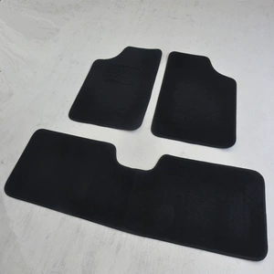 Suitable for car floor mats, suede anti-slip mats, one-piece floor mats, carpet protection mats, velvet mats, easy-to-clean waterproof mats