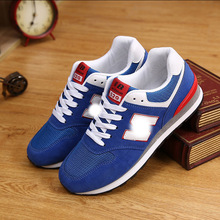 男款跑步鞋低帮时尚网面阿甘鞋透气潮流百搭韩版休闲情侣款运动鞋