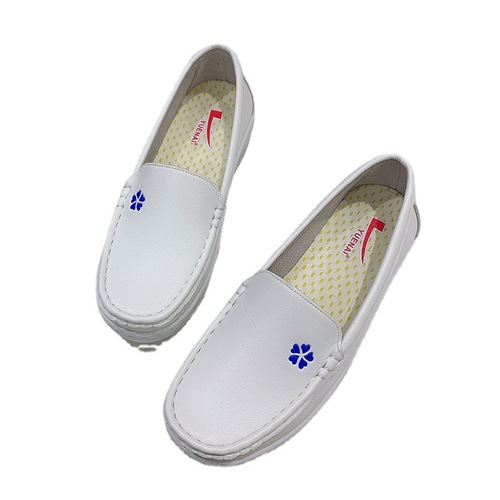 Nurse shoes women's autumn and winter new fashion versatile shoes spring and autumn soft sole non-slip hospital work shoes small white shoes