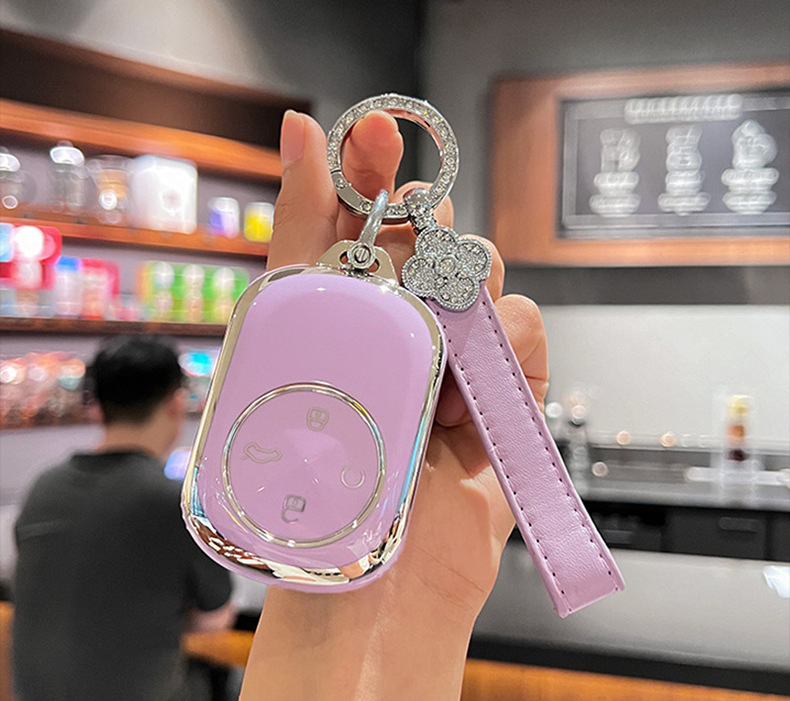 2025 New Chery Fengyun A9L Key Cover T9 Fengyun A8L Car T10 Buckle T8 Simple Remote Control Shell Buckle