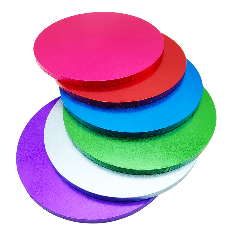 瓦楞/密度板/灰板纸蛋糕底托圆形方形蛋糕垫蛋糕托盘cake board