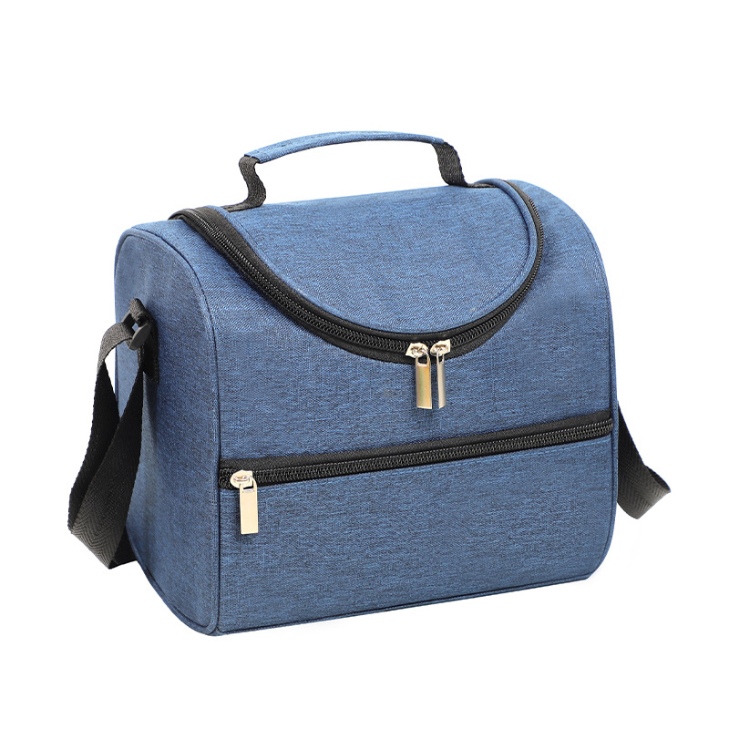 Bolsa de almuerzo de tela de Oxford de gran capacidad, bolsa de almuerzo, bolsa de almuerzo, bolsa de almuerzo, bolsa de helado para picnic al aire libre