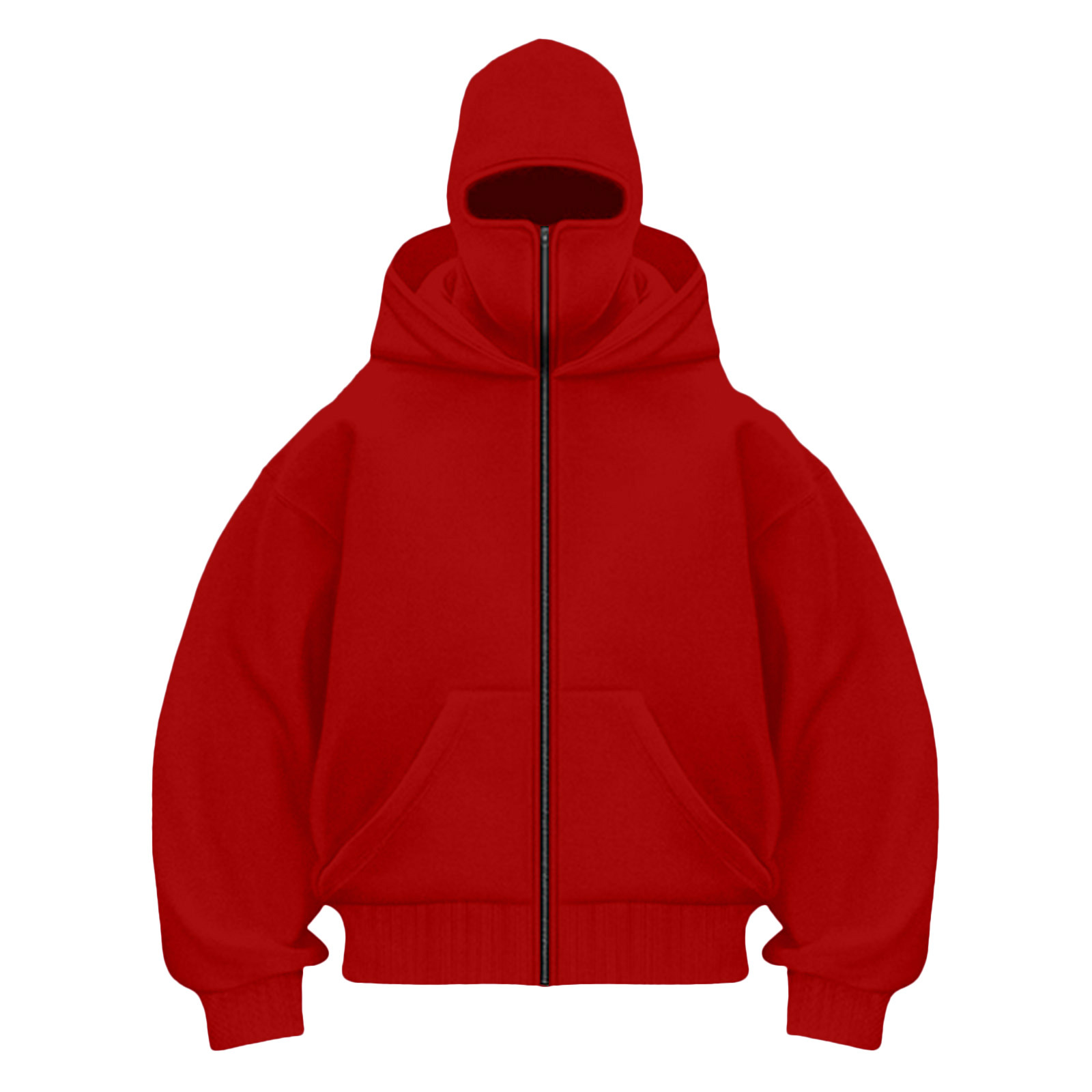 Sınır Ötesi İlkbahar Sonbahar Sezon Yeni Model Benzersiz Tasarım Çift Katmanlı Kapüşonlu Fermuar Sweatshirt Mont Bol Kesim Sokak Tarzı Erkek Kadın Çift Modeli