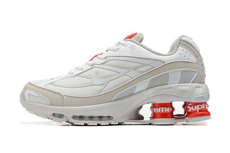 Putian transfronterizo de tamaño grande columna de aire ShoxR4 primavera deportivo amortiguación para correr zapatos casuales para hombres y mujeres zapatos deportivos transpirables image 21