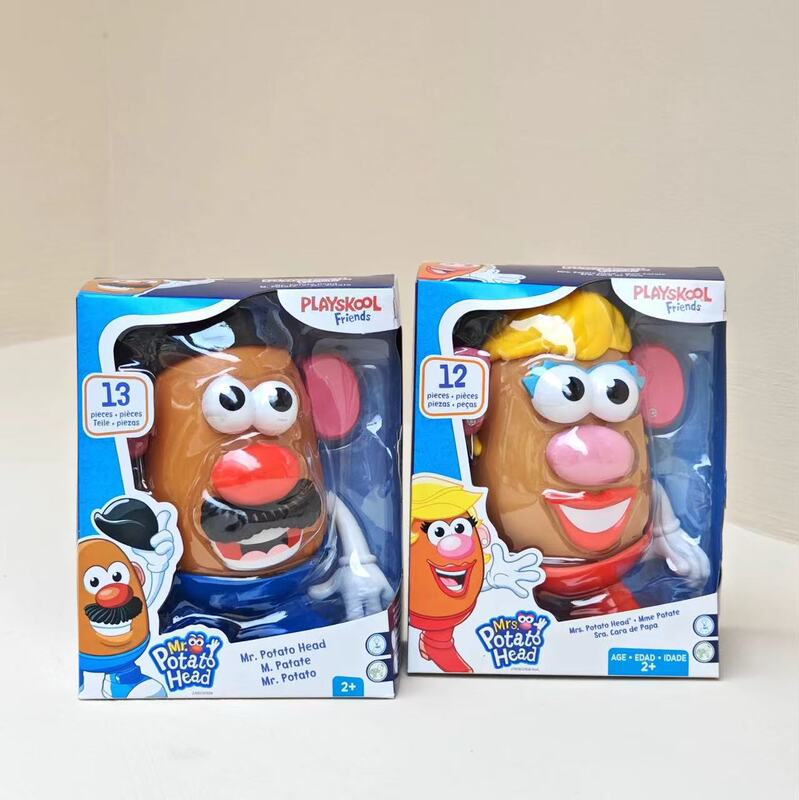 Mr. Potato Head Mr. and Mrs. Potato Head Assembly Figure Toy Story Doll Decoration for Children Mr. Potato Head Mr. and Mrs. Potato Head Assembly Figure Toy Story Doll Decoration for Children