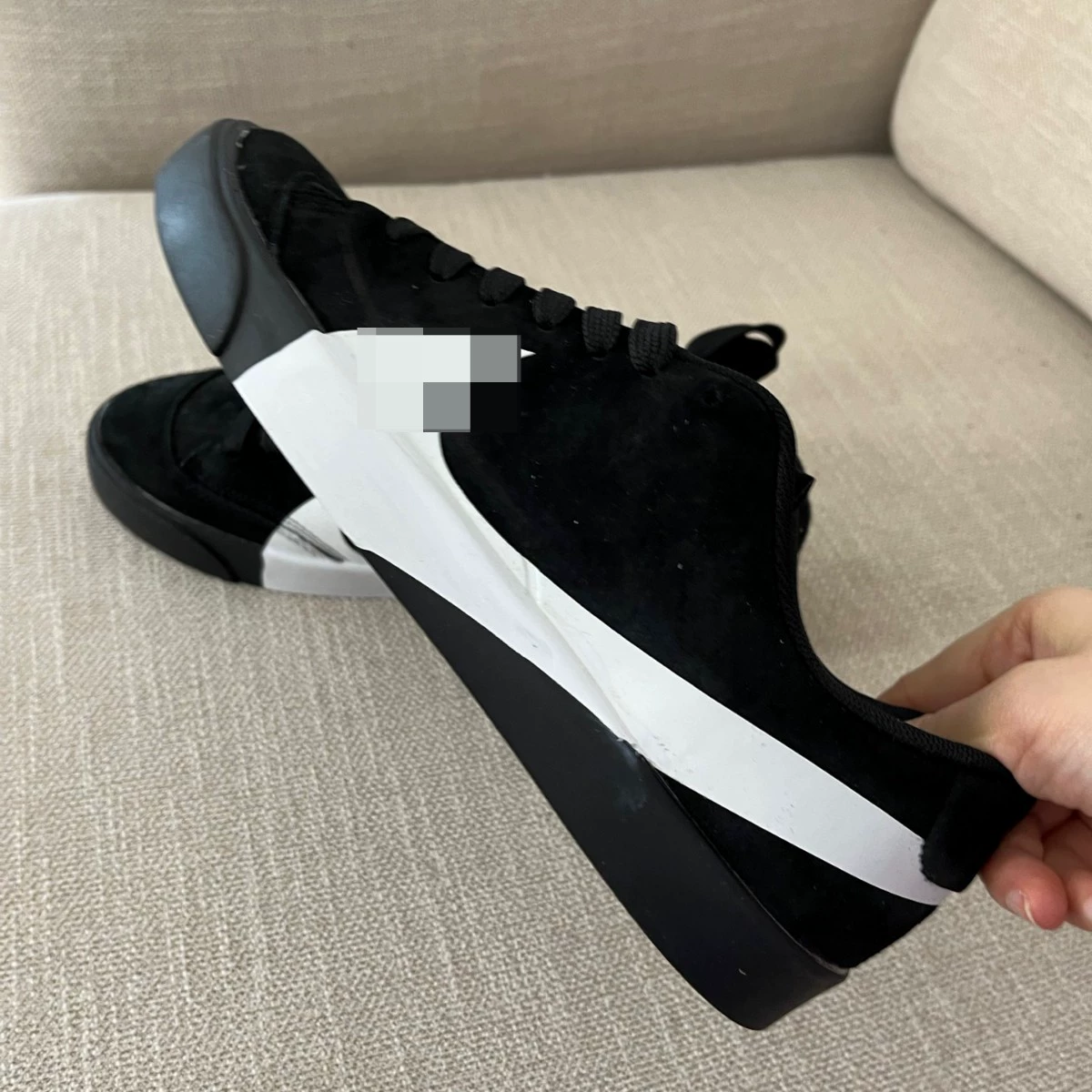 [高版本莆田鞋大勾开拓者blazer city low lx低帮复古休闲运动板鞋]