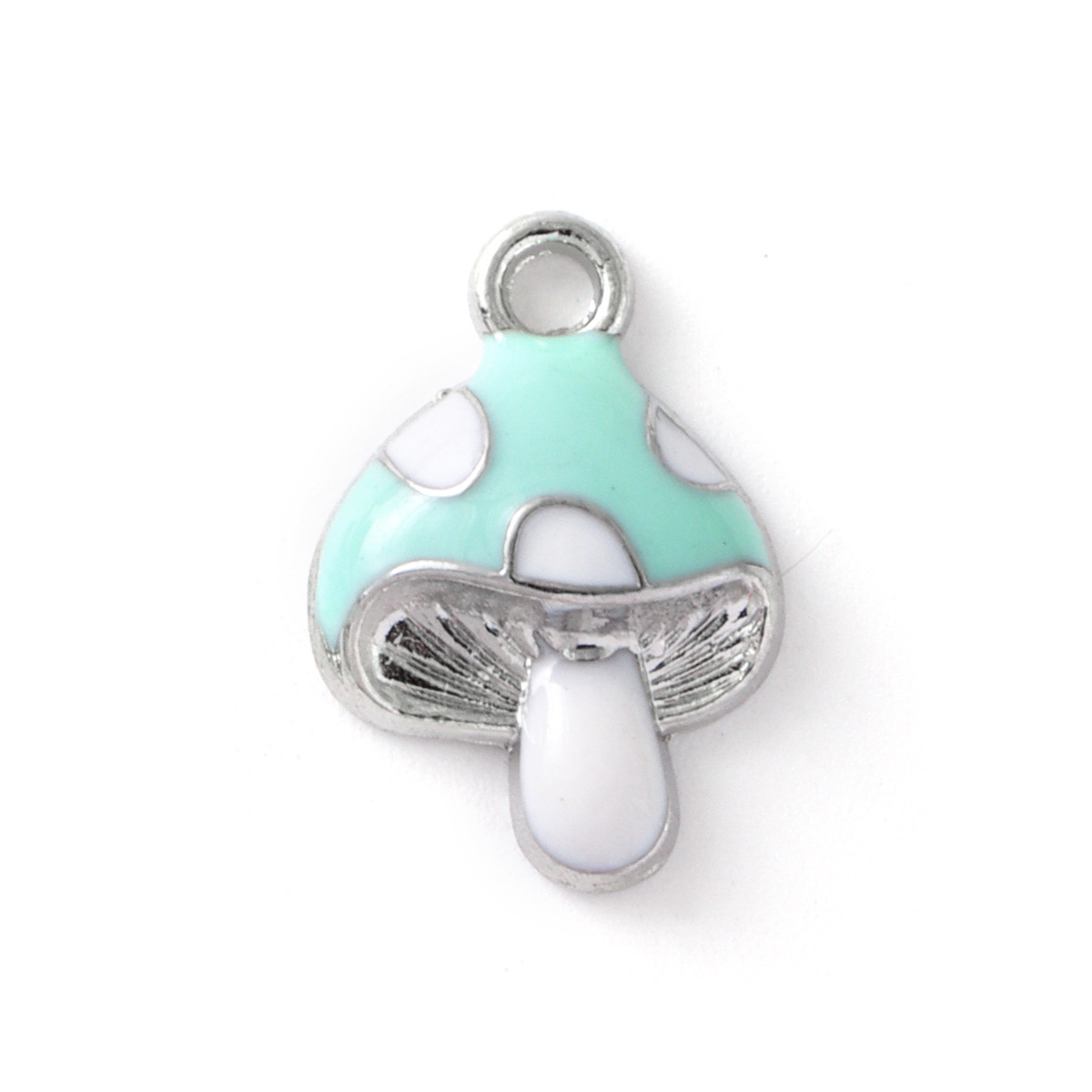2g Weight Pendant Jewelry Making Type 10 * 15mm Jewelry Making Size DIY Jewelry Accessories, Bracelets, Earrings, Keychain Classification 1 Piece Quantity Alloy Material Cartoon, Mushroom Pattern All Seasons Season Cute Style Enamel, Enamel Craft 1 Piece 10 * 15mm Alloy Cartoon Mushroom Pendant DIY Jewelry Accessories Bracelets Earrings 1