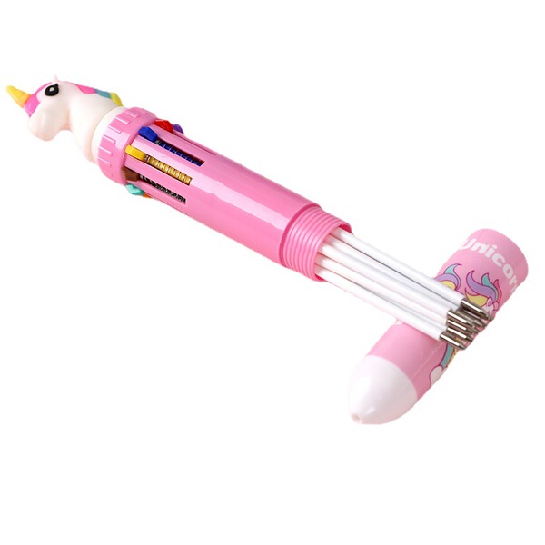Fashionable creative cartoon multicoloured cute universal ballpoint…