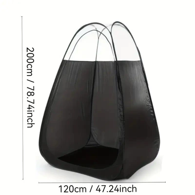 Avtomobil dam çadırları: Tent, Home Use Thickened Bathing - tpu-transparent-model-1313-2m-120120190cm-single