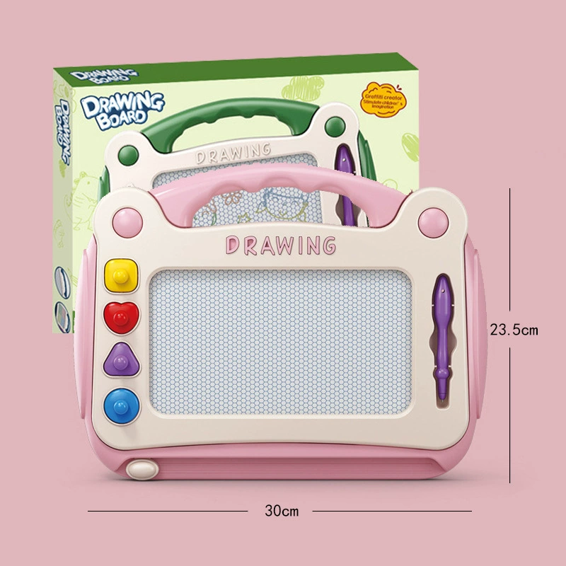 Magnetic drawing board, erasable toy writing, graffiti