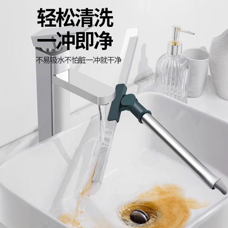 Magic Silicone Broom Household Sweeping Floor Wiper Scraping Floor Mop Bathroom Wet and Dry Tile Manufacturer