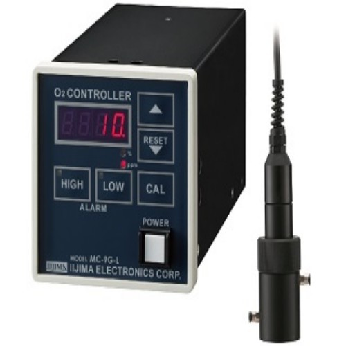 原厂现货！！ IIJIMA饭岛电子 O2控制器  MC-9G-L