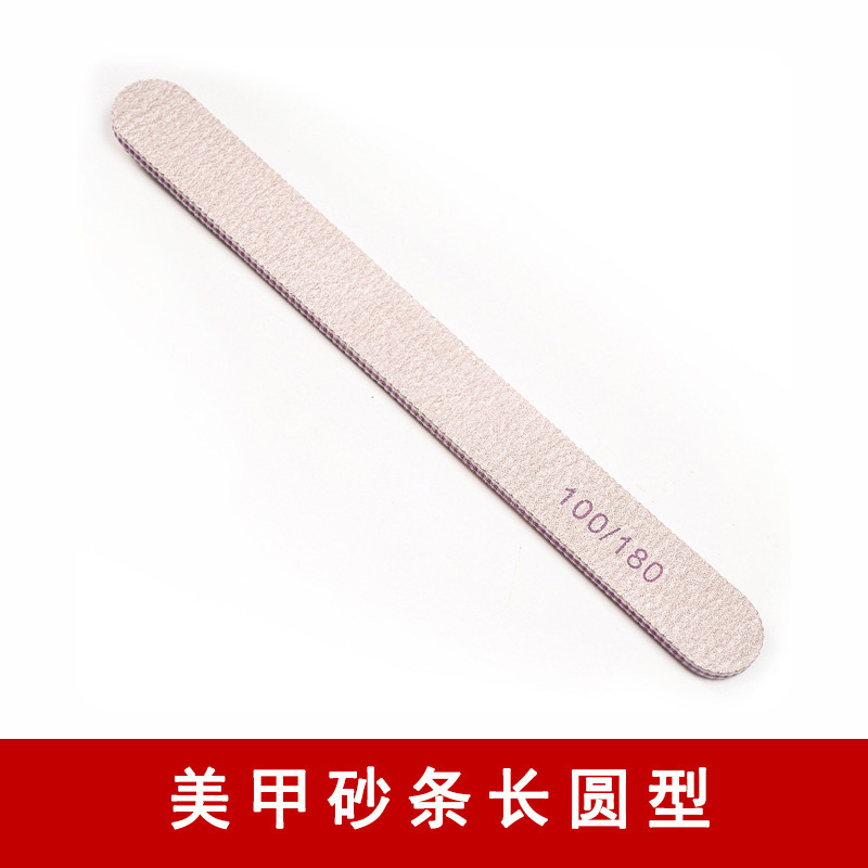 Tienda de uñas especial para manicura tiras de manicura tiras de manicura tiras de manicura tiras de arena lima de uñas lima de uñas lima de pulir de doble cara