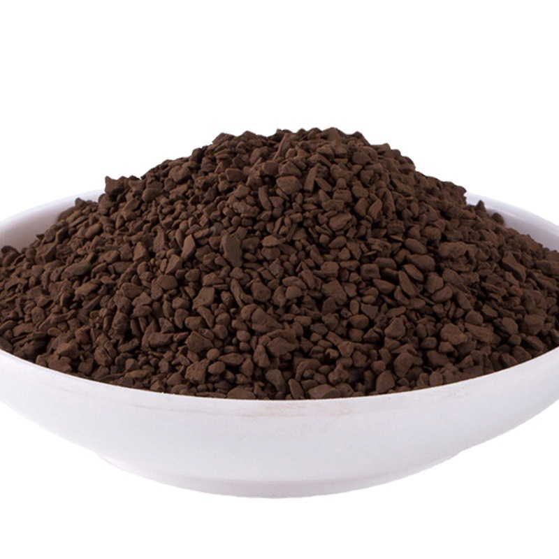 饮用水处理过滤器用锰砂滤料 除铁除锰用锰砂滤料 新泰净水材料