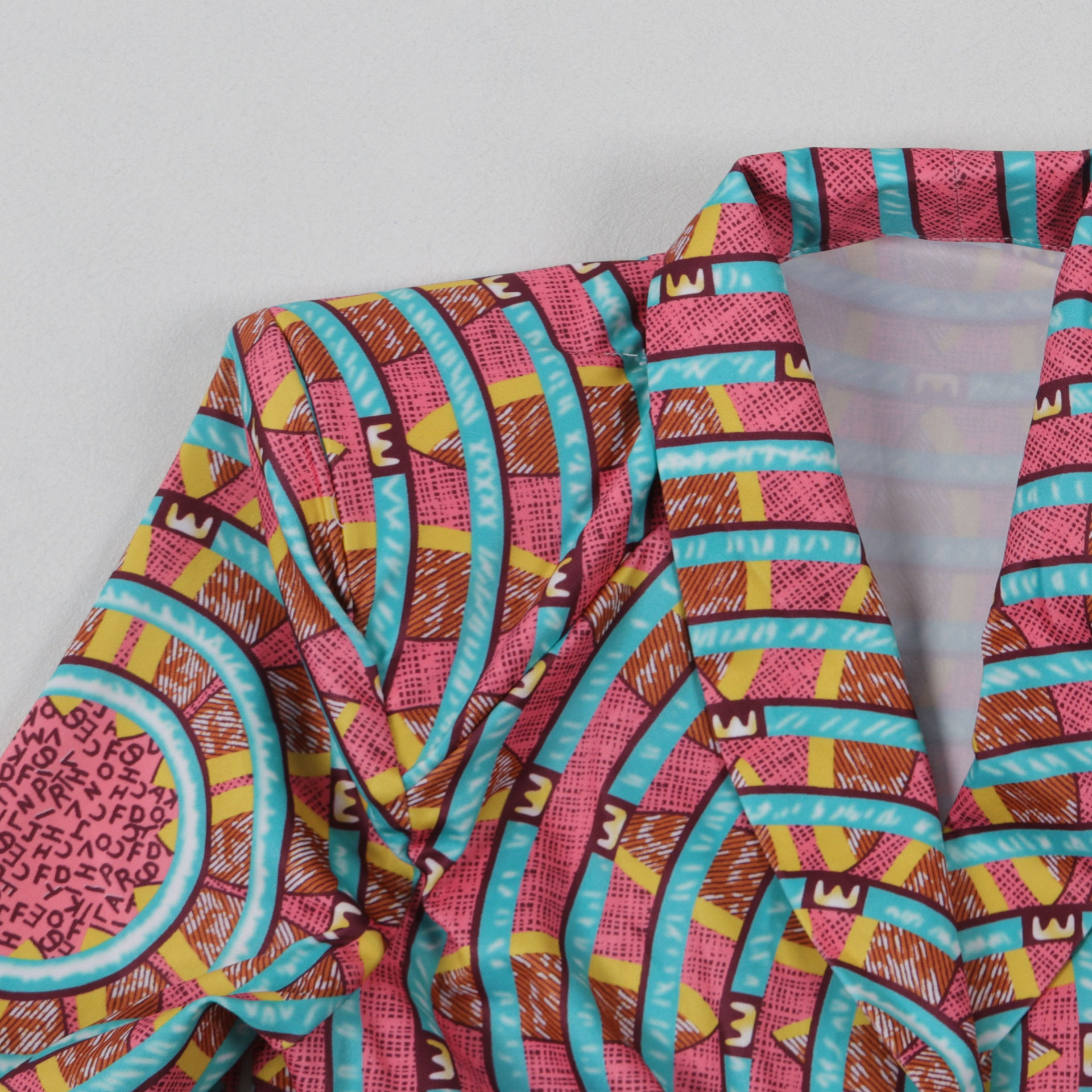 Women Spring Printed Top Hip Skirt Set 15 Women Spring Printed Top Hip Skirt Set