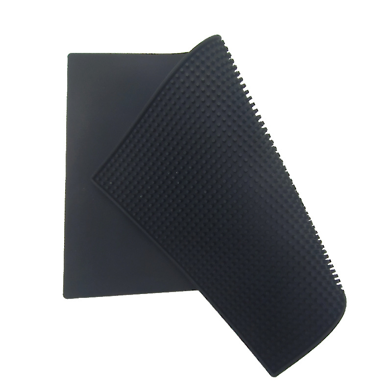 Tapete de drenaje antideslizante de goma PVC, posavasos térmico y alfombrilla de bar profesional, stock disponible
