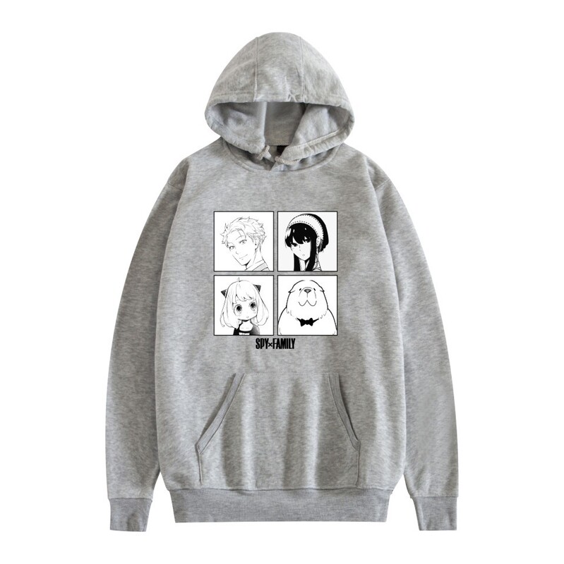 Long-Term Availability of Spy×Family Anime Merchandise Hoodies, New Styles for Men and Women
