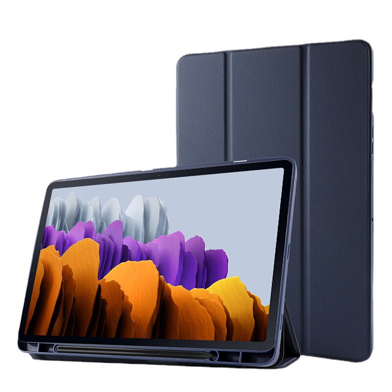 For Samsung Tab s8 protective case s8plus/s7FE tablet protective case spot tablet computer leather case