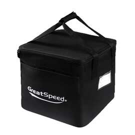 GreatSpeed网球桶包带隔热层大容量便携球筒包手提单肩托特包