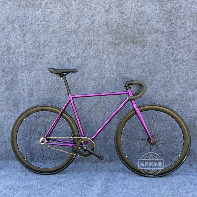 Steel Frame Fixed Gear Bicycle, Fixed Gear, Reverse Riding, Reverse Brake, Fixed Gear Bicycle, Commuting, Racing, Fixed Gear Fixed Gear