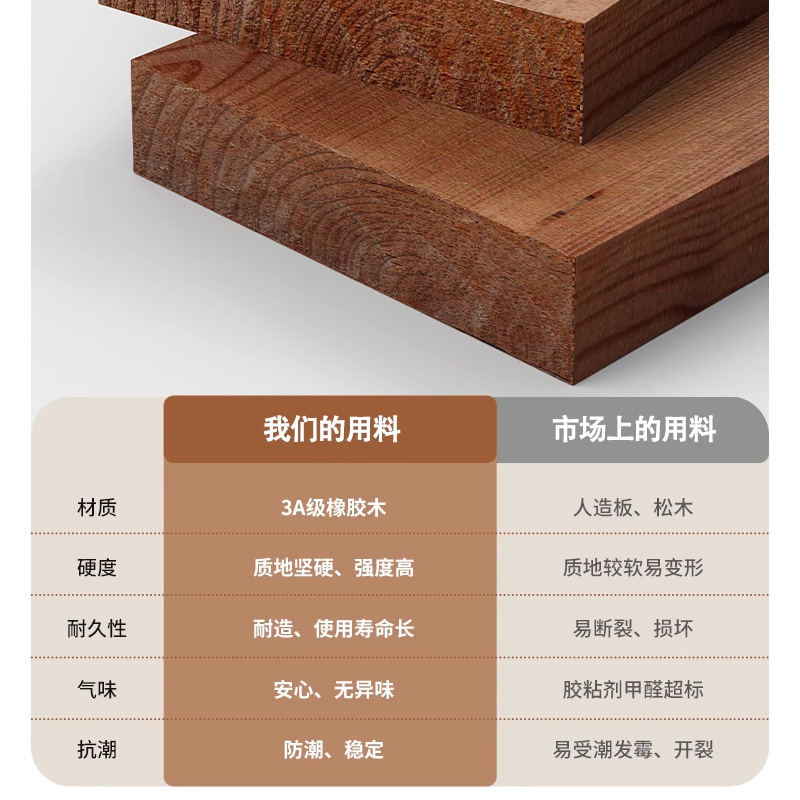 Estante de escritorio de madera sólida Estante de escritorio Estante de almacenamiento de libros vertical multicapa Estante de escritorio Estante