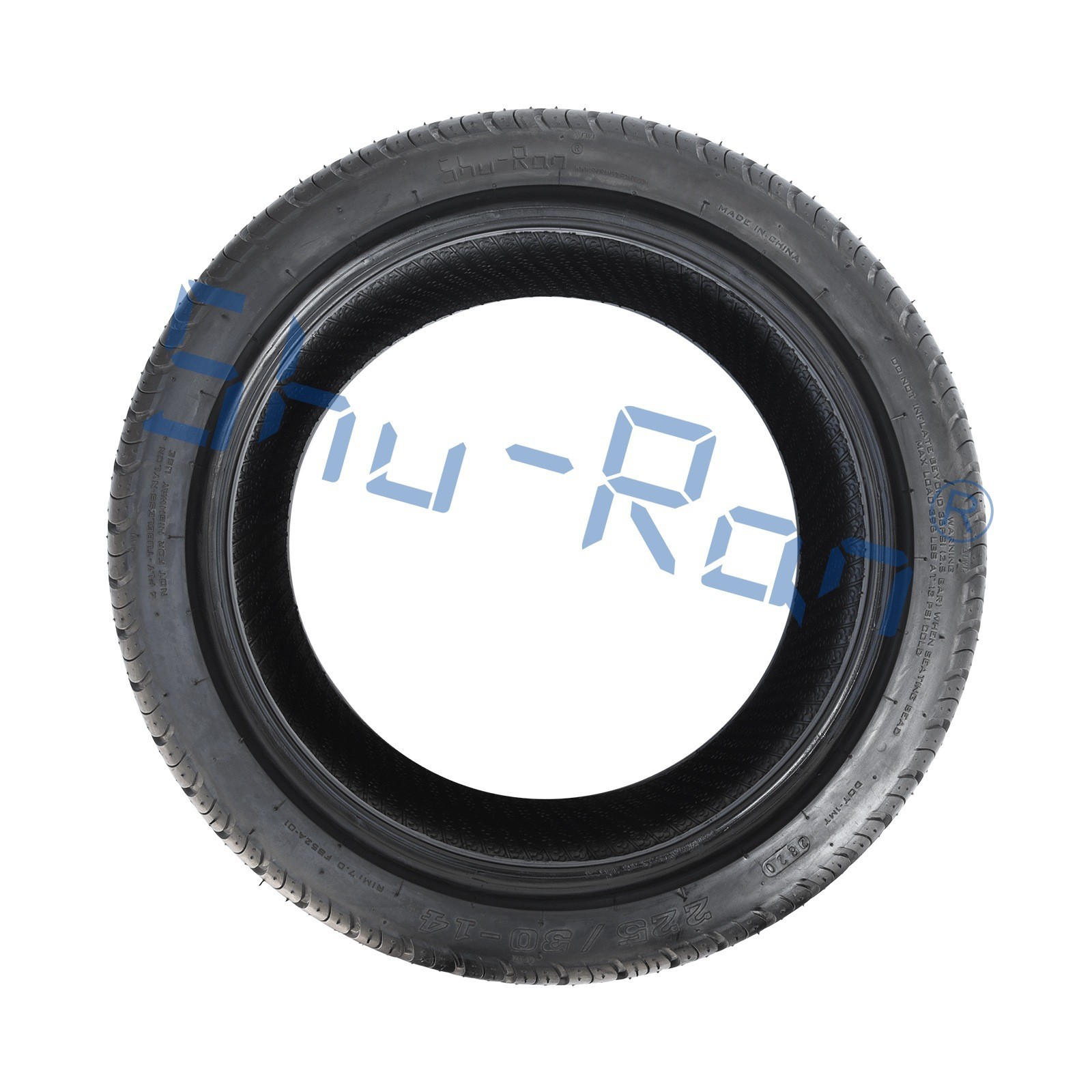 【】225-30-14高尔夫球车观光车配件真空橡胶车轮胎外胎电动车