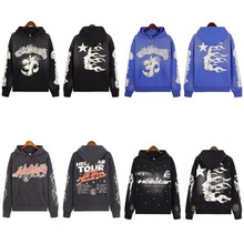 2024年明星同款欧美高街潮流男女帽衫卫衣支持一件代发