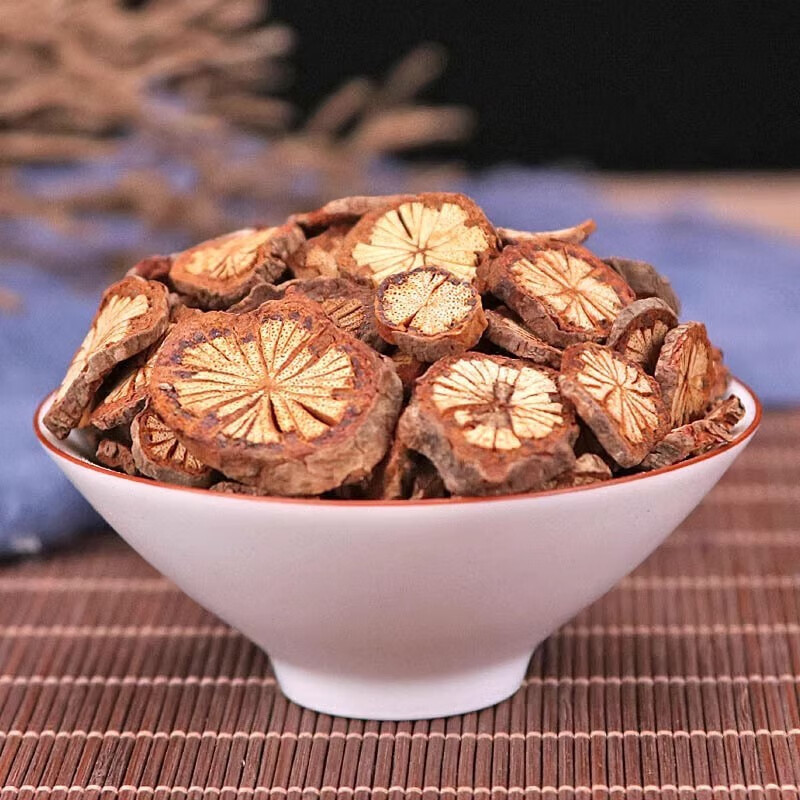 Hong Teng Sargentodoxa Cuneata Dried Red Vine Slices 500g Traditional Chinese Herb for Decoction quality and texture